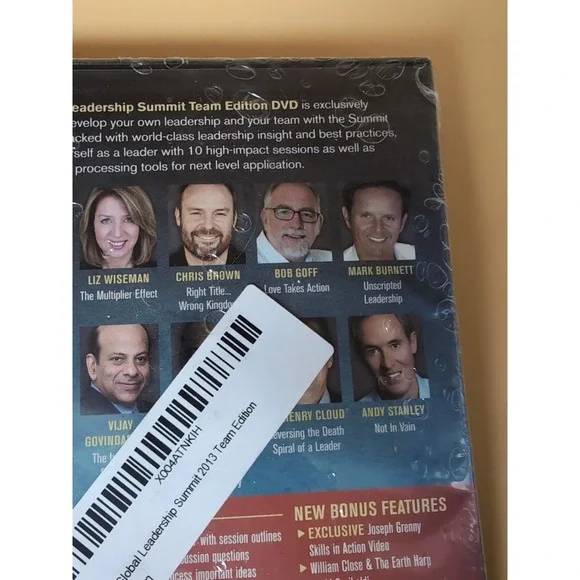 The Global Leadership Summit Lead Where You Are‎ 2013 BRAND NEW DVD - Picture 7 of 8